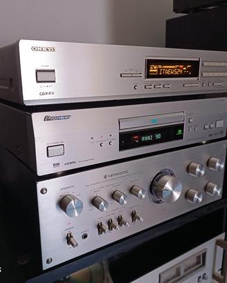 Kenwood Amplificatore Ka-7100 Vintage Good Sound💯