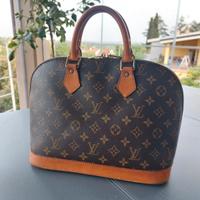 Borsa Louis Vuitton Borsa vintage con monogramma A