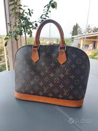 Borsa Louis Vuitton Borsa vintage con monogramma A