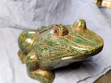 Porta incenso a forma di Rana.