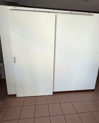 Porte Scorrevoli Massello Completa di Binario