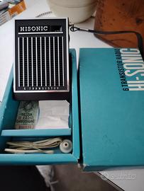 Radio vintage hisonic