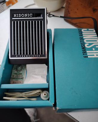 Radio vintage hisonic