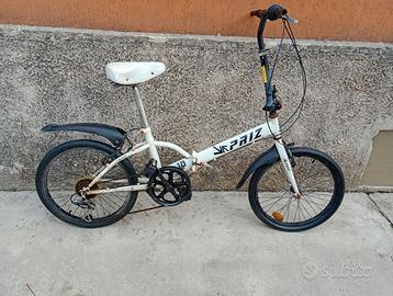 Bici pieghevole raggio 20