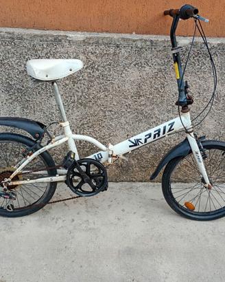 Bici pieghevole raggio 20