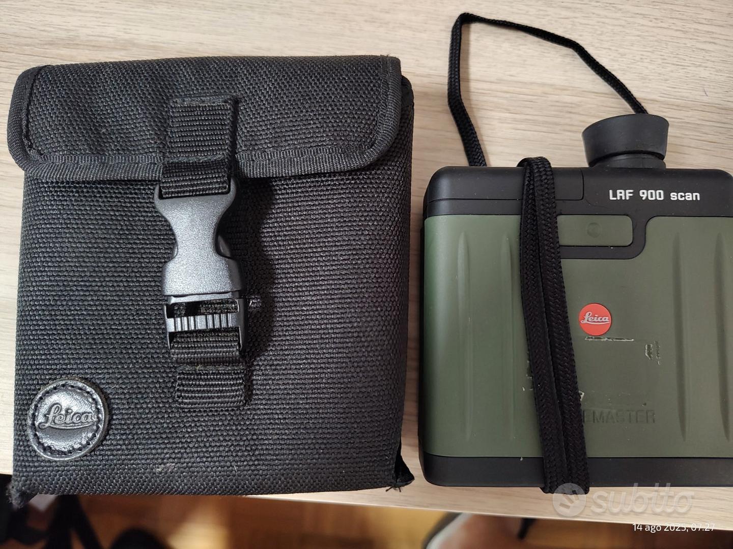 Rangemaster 900 Leica Lrf Telemetro Leica Rangemaster LRF 900 Scan