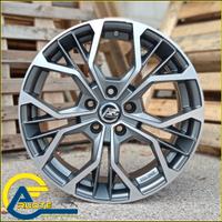 4 cerchi in lega 18 audi a3 vw golf t-roc mercedes