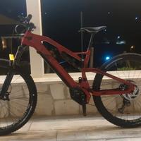 E-Mtb  carbon full taglia M