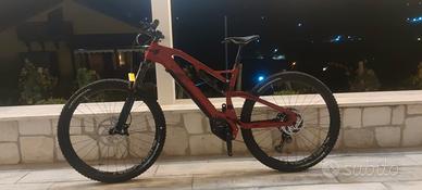 E-Mtb  carbon full taglia M