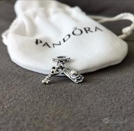 Pandora Disney charm Chiave e signor Serratura