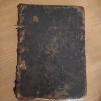 antico messale del 1700