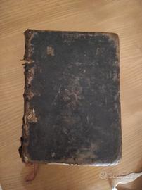 antico messale del 1700