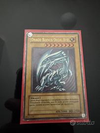 Drago Bianco Occhi Blu. Yu-Gi-Oh.