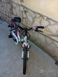 bici da bambina 20 pollici