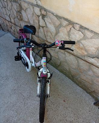 bici da bambina 20 pollici