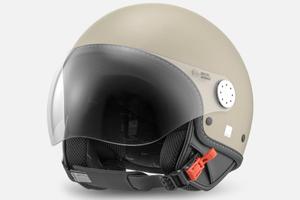 2 Caschi Vespa Visor Demi-Jet Langhe