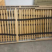 Base letto ikea a doghe matrimoniale 160x200