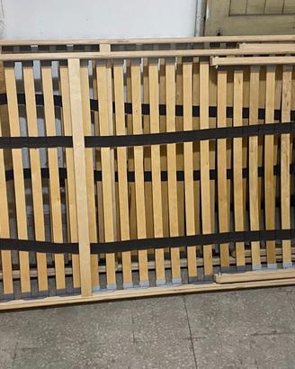 Base letto ikea a doghe matrimoniale 160x200