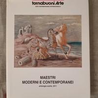 Catalogo d'arte contemporanea