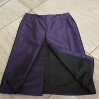 gonna in taffetà tg.42