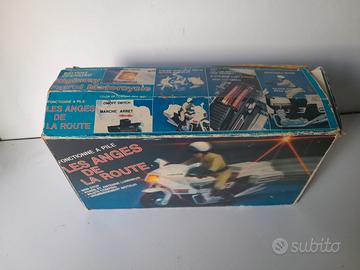 Moto della Polizia vintage Apartex Highway Patrol