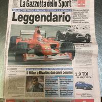 La gazzetta dello sport