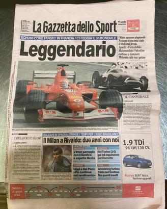 La gazzetta dello sport