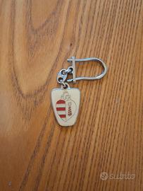 Portachiavi Vintage US Cremonese  "Il Cuore dell