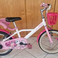 bici bambina 14 pollici