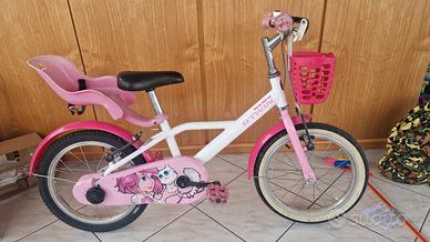 bici bambina 14 pollici