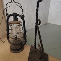 Antica lanterna a petrolio 
