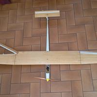 Aereo Modello motore elettrico Vintage.