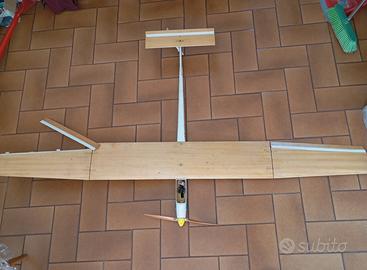 Aereo Modello motore elettrico Vintage.