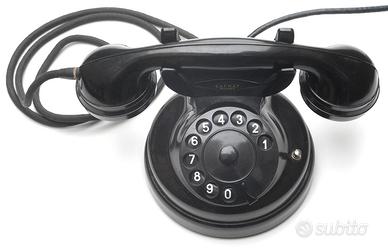 Telefono vintage a disco SAFNAT