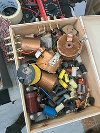 Componenti per crossover diffusori 