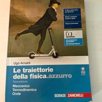 Libro le traiettorie della fisica azzurro