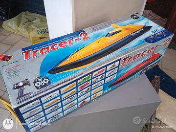 Modellismo Barca RC scala 1:16 radiocomandata