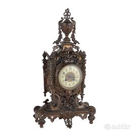 Orologio da Tavolo in Bronzo - Fine '800