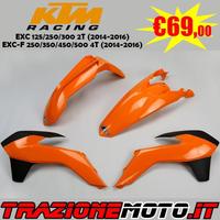 Kit plastiche Ktm Husqvarna Beta