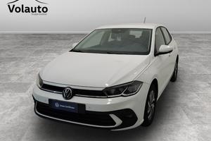 VOLKSWAGEN Polo VI 2022 - Polo 1.0 tgi Life 90cv