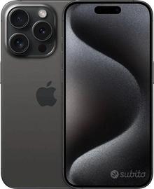 iPhone 15 Pro 128GB Black - Nuovo