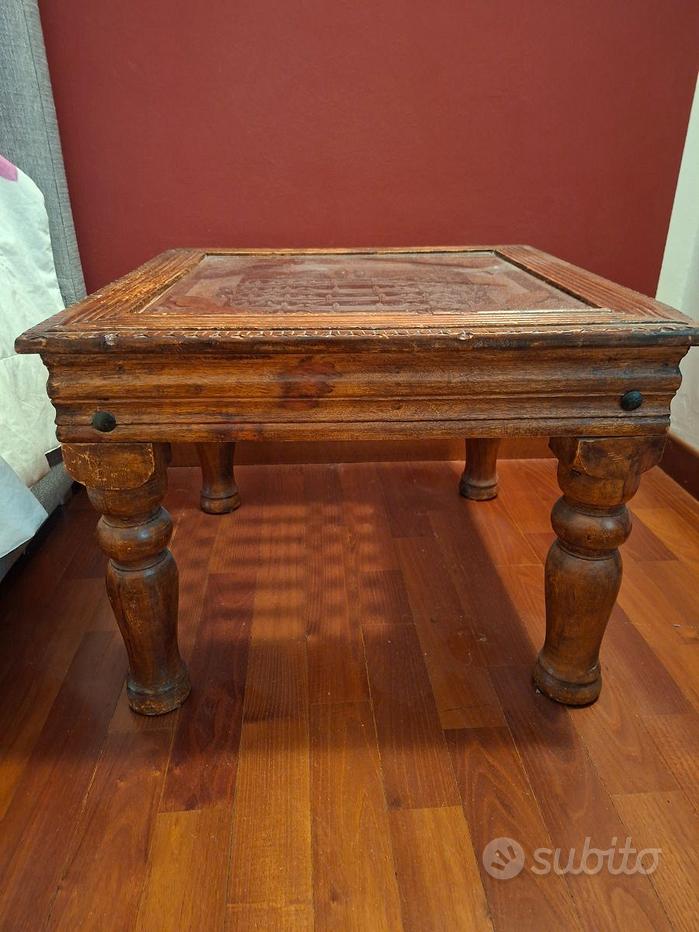 Tavolino basso legno Mobili usati