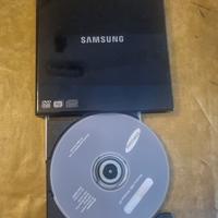 External Slim DVD/CD Reader/Writer Samsung SE-S084