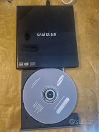 External Slim DVD/CD Reader/Writer Samsung SE-S084