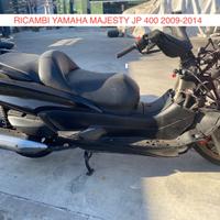 Ricambi yamaha yp 400 majesty 2009-2014
