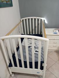 Lettino Pali per neonati/bambini