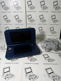New 3ds xl metallic blue