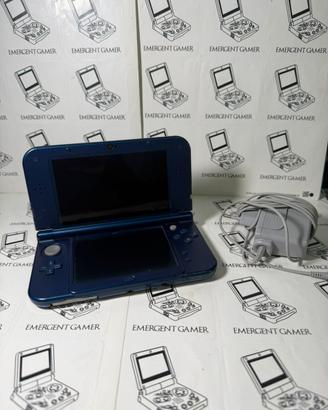 New 3ds xl metallic blue
