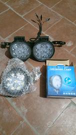 Luci auto e moto a led 