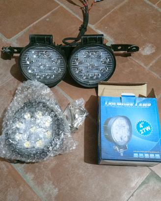 Luci auto e moto a led 